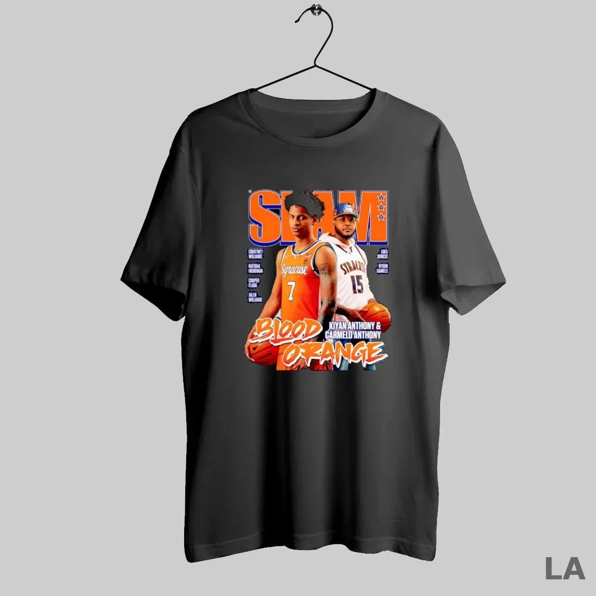 Original Slam Magazine Blood Orange Kiyan Anthony Carmelo Anthony Syracuse Basketball T-Shirts, Hoodie, Sweatshirt - T-Shirt, Sweatshirt, Hoodie
