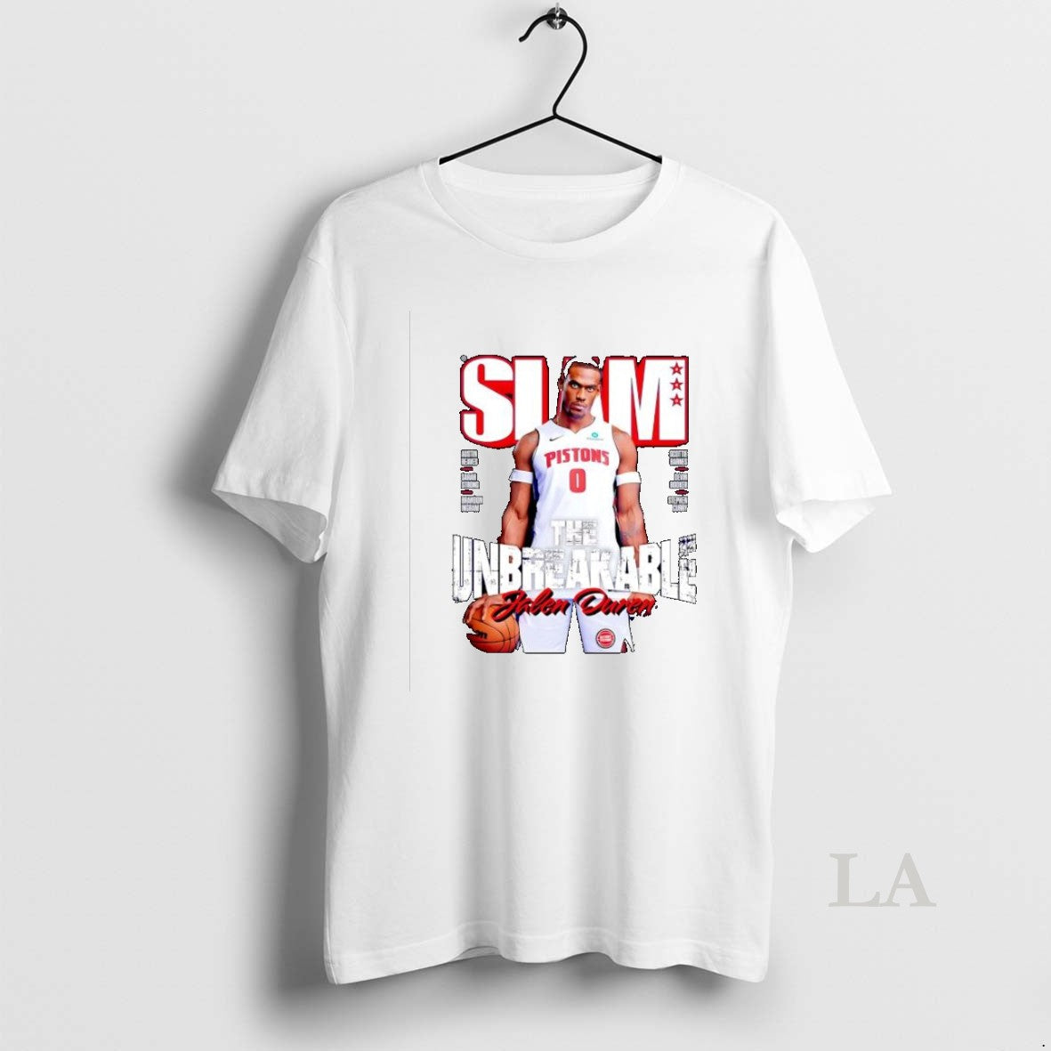 Original Slam Unbreakable Jalen Duren Detroit Pistons T-Shirts, Hoodie, Sweatshirt - T-Shirt, Sweatshirt, Hoodie