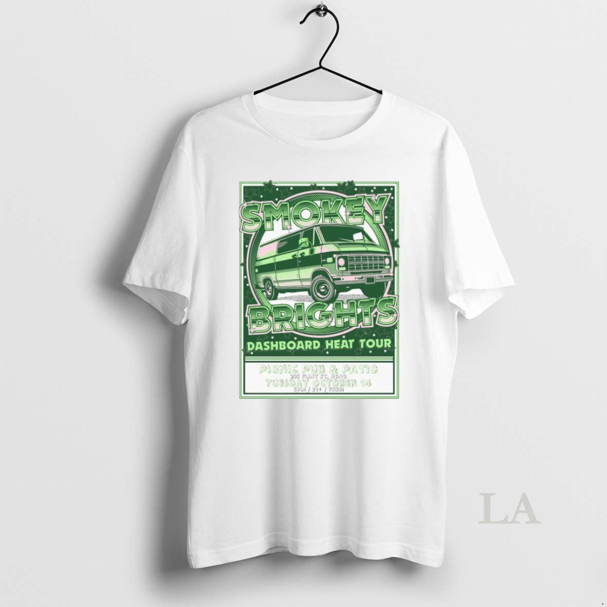 Original Smokey Brights Dashboard Heat Tour Oct 14 2025 Renault T-Shirts, Hoodie, Sweatshirt - T-Shirt, Sweatshirt, Hoodie