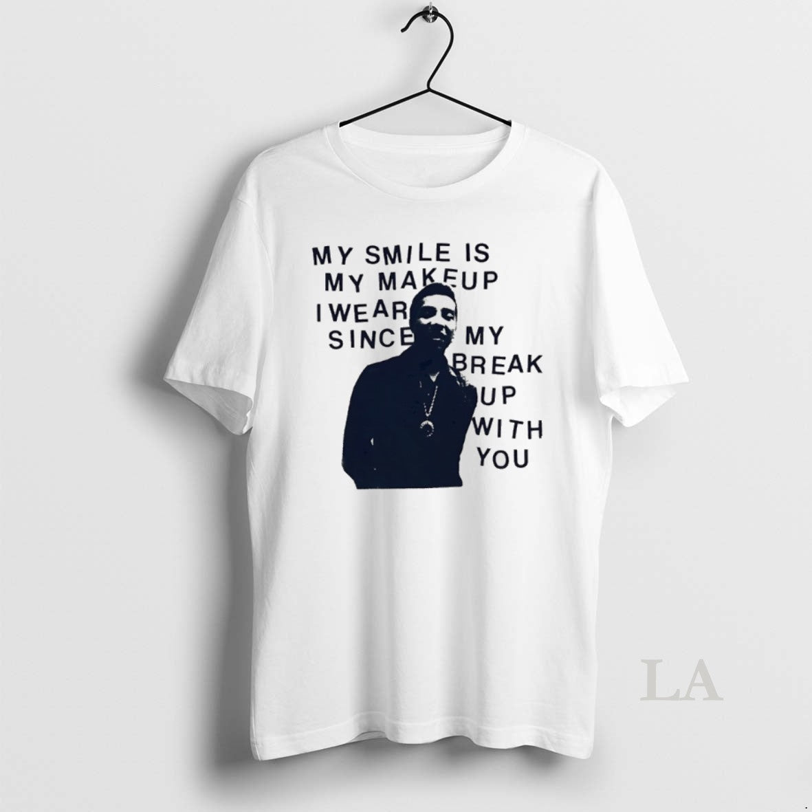 Original Smokey Robinson My Smile Is My Makeup I Wearn Since My Break Up T-Shirts, Hoodie, Sweatshirt - T-Shirt, Sweatshirt, Hoodie