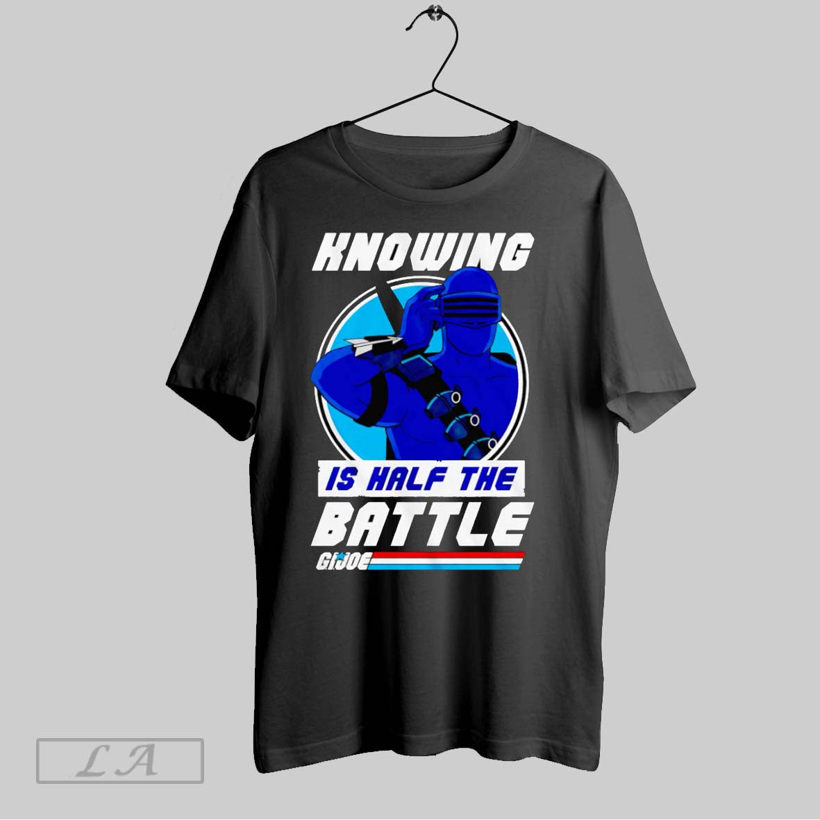 Original Snake Eyes Knowing Is Half Battle Gi Joe T-Shirts, Hoodie, Sweatshirt - T-Shirt, Sweatshirt, Hoodie