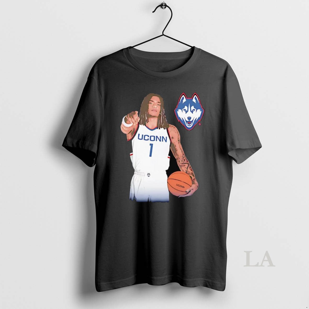 Original Solo Ball Portrait Uconn Huskies T-Shirts, Hoodie, Sweatshirt - T-Shirt, Sweatshirt, Hoodie