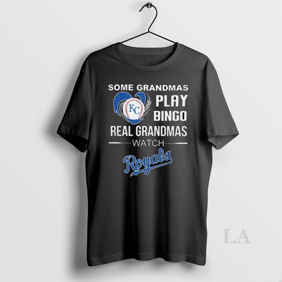 Original Some Grandmas Play Bingo Real Grandmas Watch Kansas City Royals 2025 Long Sleve T-Shirts, Hoodie, Sweatshirt - T-Shirt, Sweatshirt, Hoodie