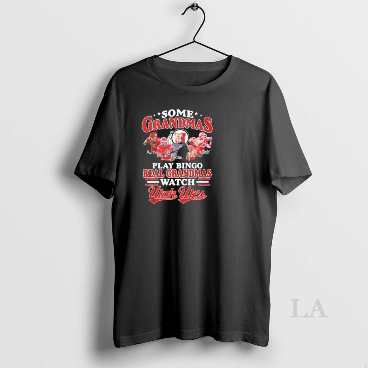 Original Some Grandmas Play Bingo Real Grandmas Watch Utah Utes T-Shirts, Hoodie, Sweatshirt - T-Shirt, Sweatshirt, Hoodie
