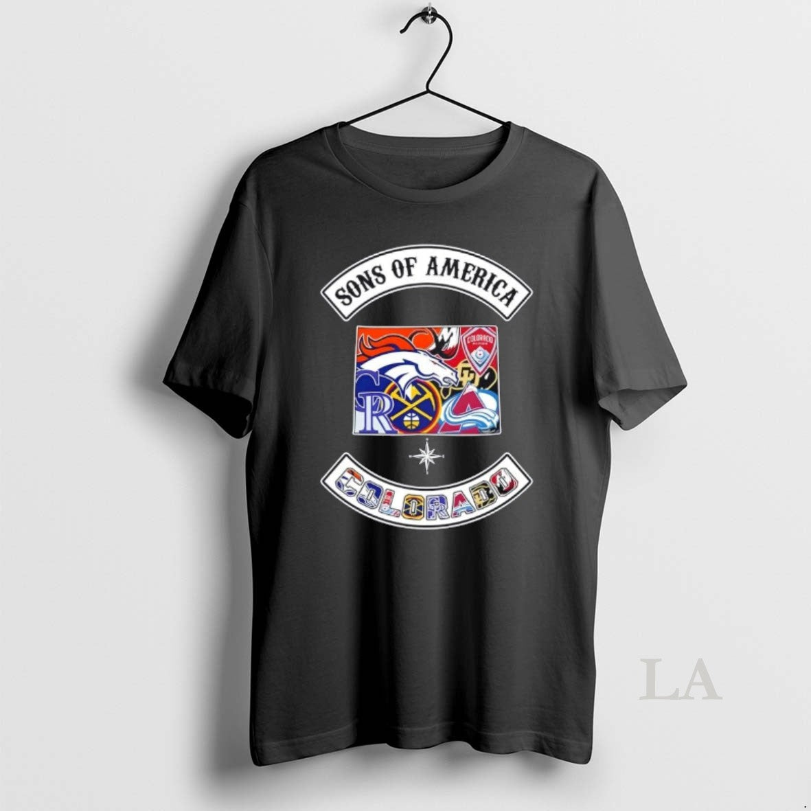 Original Son America Colorado Map Sports Logos Combine T-Shirts, Hoodie, Sweatshirt - T-Shirt, Sweatshirt, Hoodie