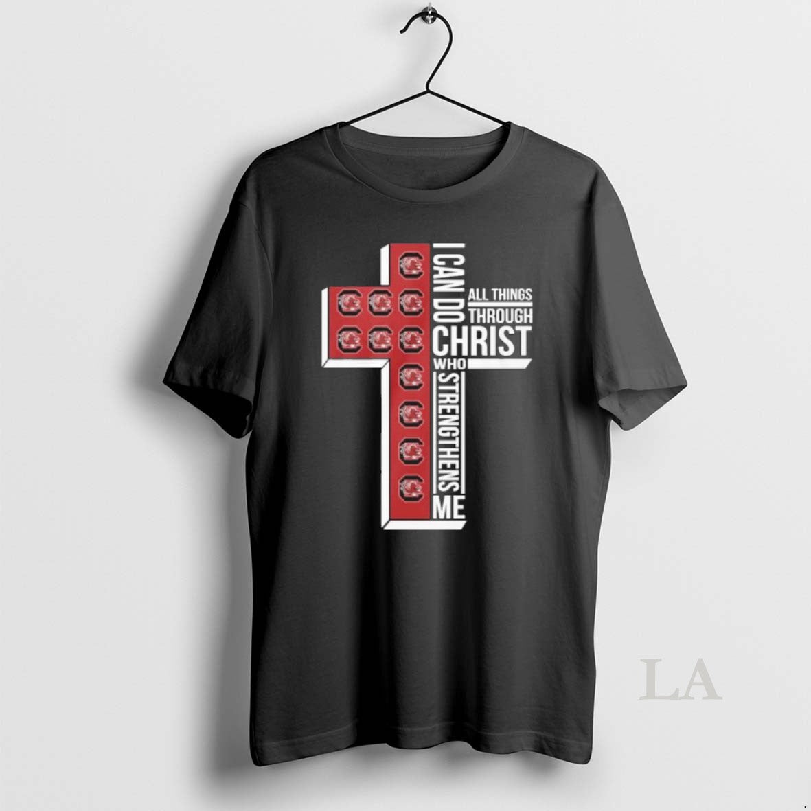 Original South Carolina Basketball Logo I Can Do All Things Through Christ Who Strengthens Me T-Shirts, Hoodie, Sweatshirt - T-Shirt, Sweatshirt, Hoodie