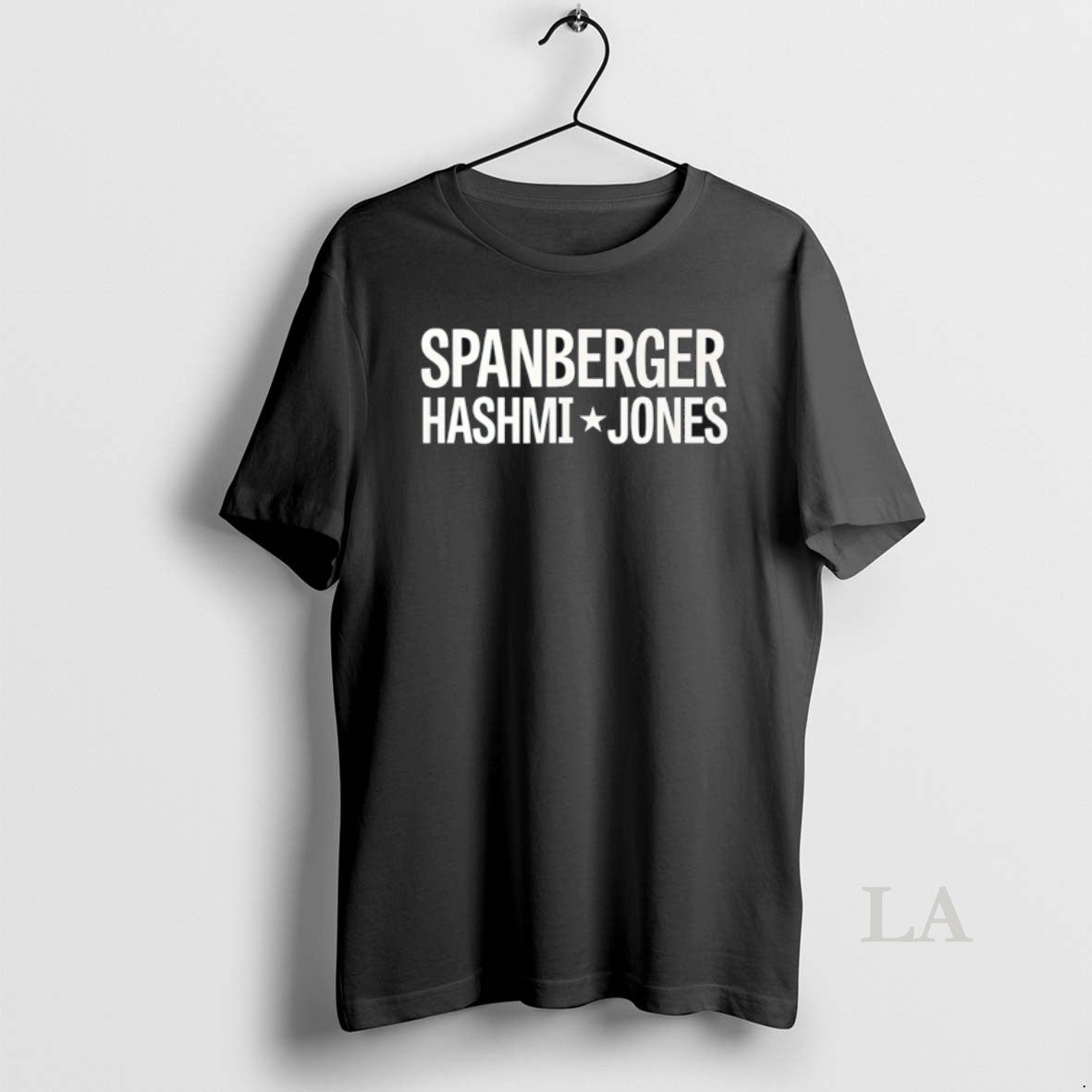Original Spanberger Hashmi Jay Jones Star Logo T-Shirts, Hoodie, Sweatshirt - T-Shirt, Sweatshirt, Hoodie