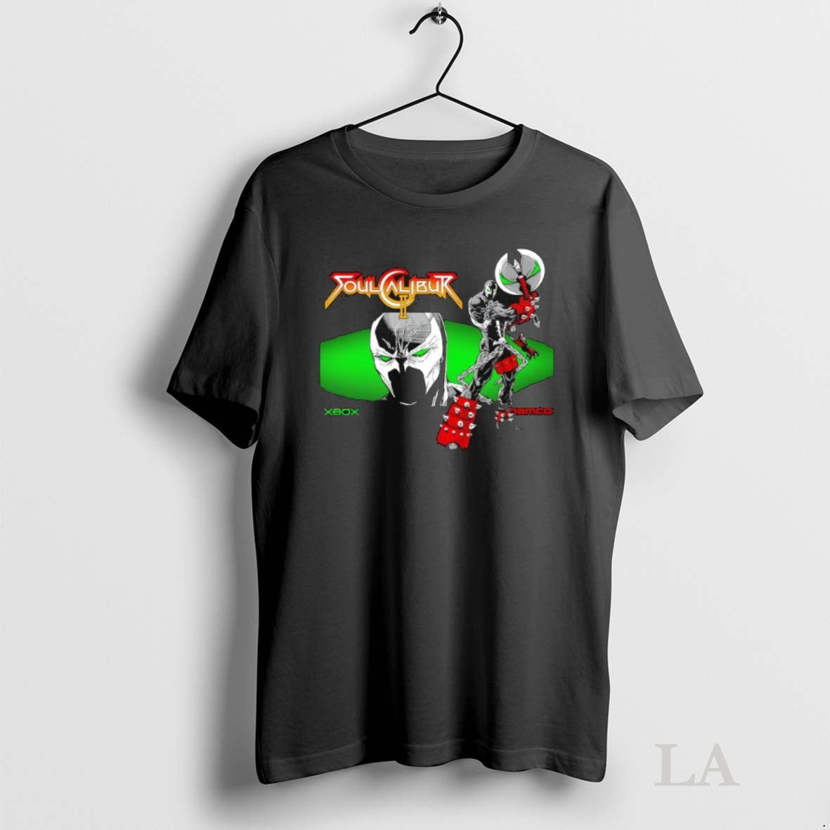 Original Spawn Soulcalibur Ii Character Xbox T-Shirts, Hoodie, Sweatshirt - T-Shirt, Sweatshirt, Hoodie