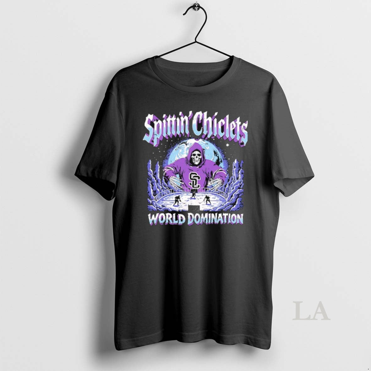 Original Spittin Chiclets World Domination Skeleton T-Shirts, Hoodie, Sweatshirt - T-Shirt, Sweatshirt, Hoodie