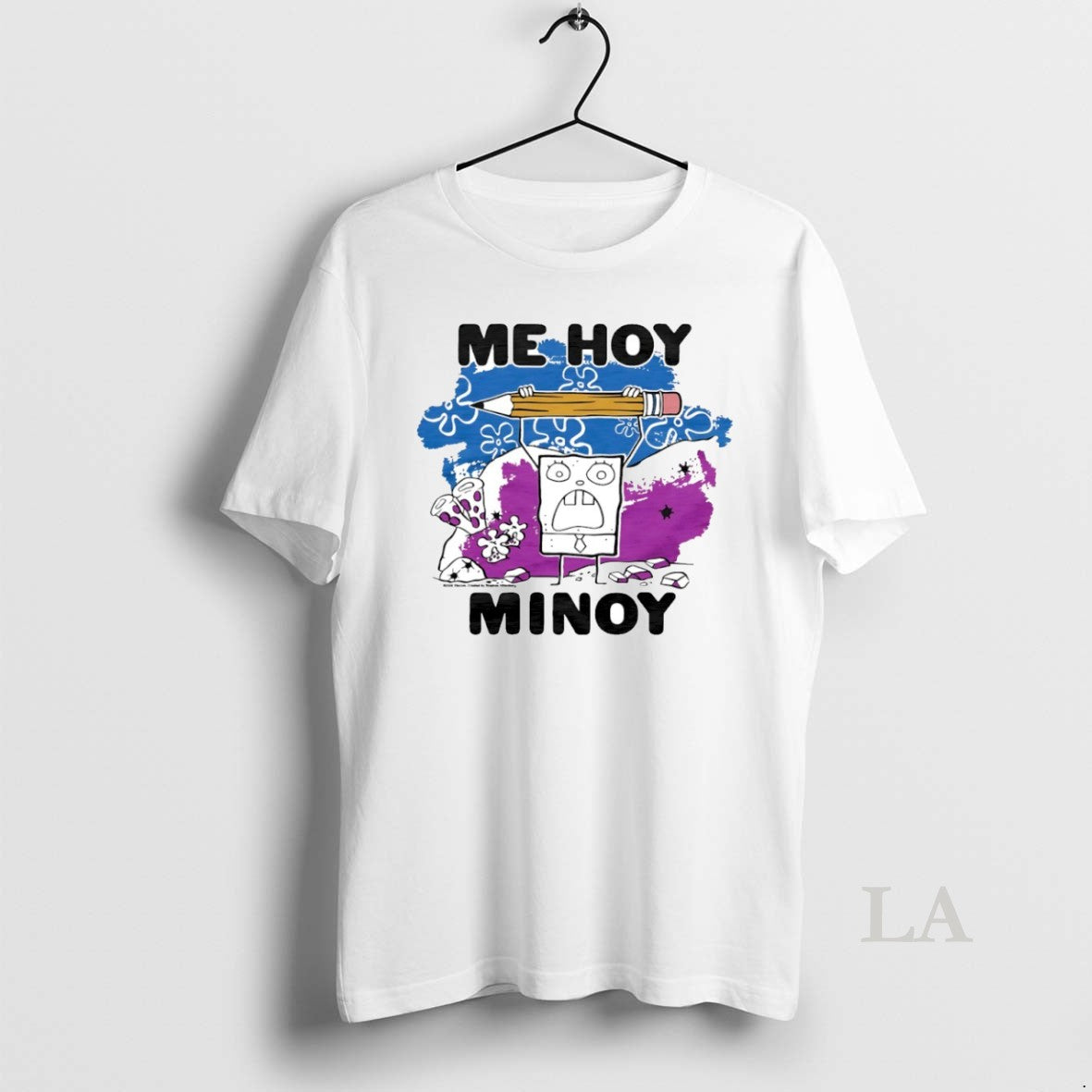 Original Sponge Doodlebob Me Hoy Minoy Circle T-Shirts, Hoodie, Sweatshirt - T-Shirt, Sweatshirt, Hoodie