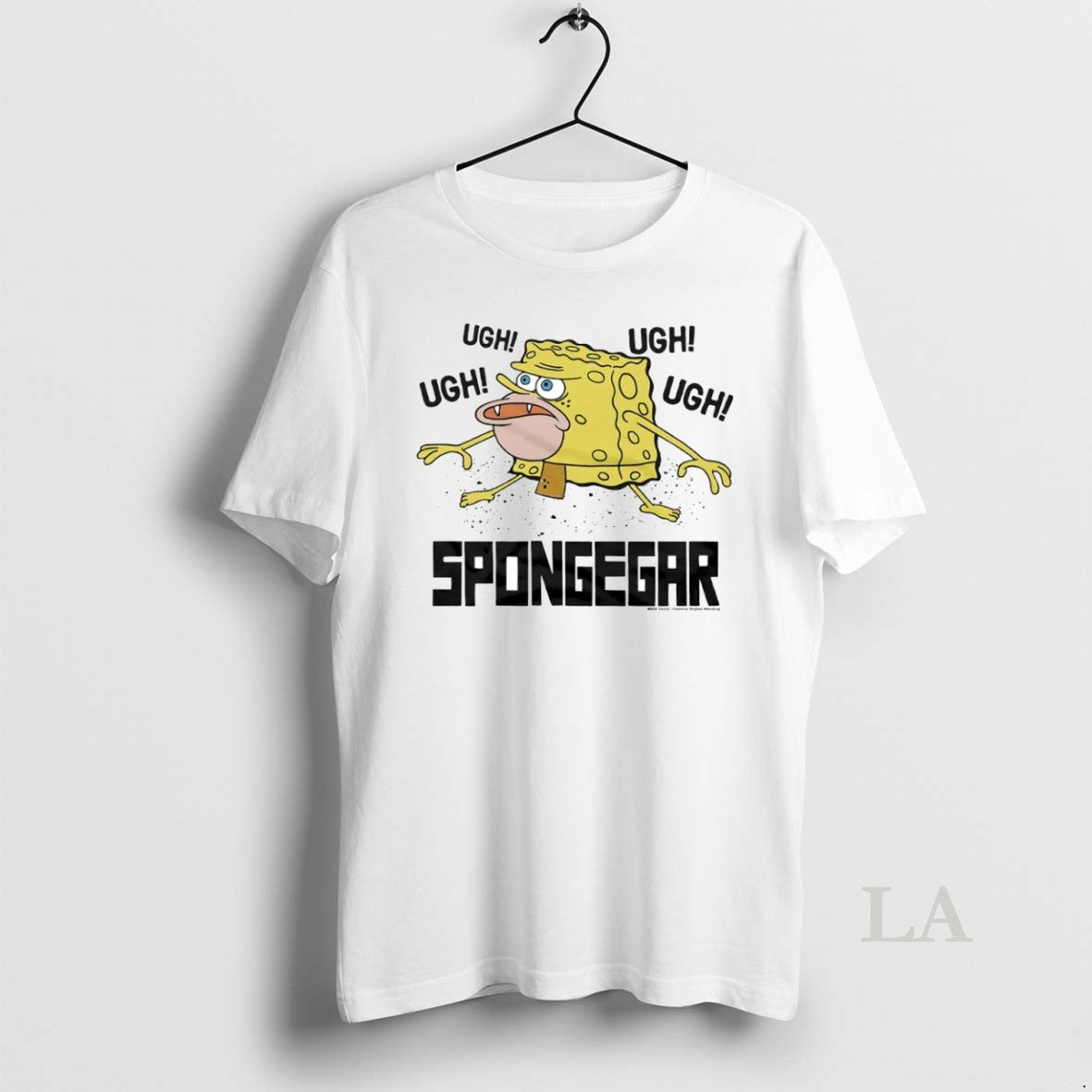 Original Sponge Squarepants Spongegar Ugh Ugh Circle T-Shirts, Hoodie, Sweatshirt - T-Shirt, Sweatshirt, Hoodie