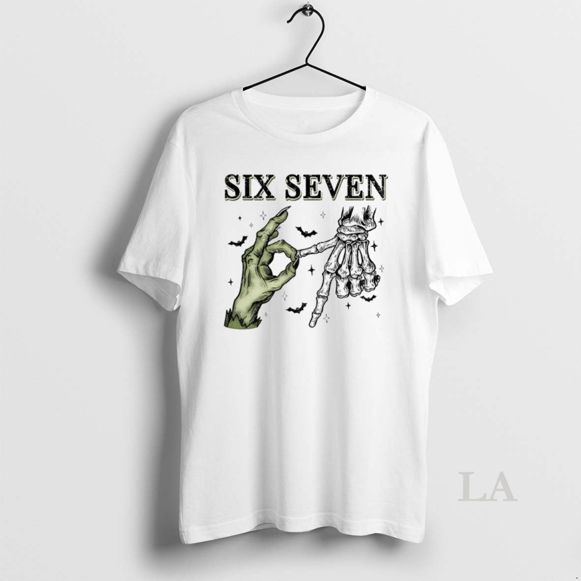 Original Spooky Season Hands Six Seven Bat Halloween T-Shirts, Hoodie, Sweatshirt - T-Shirt, Sweatshirt, Hoodie