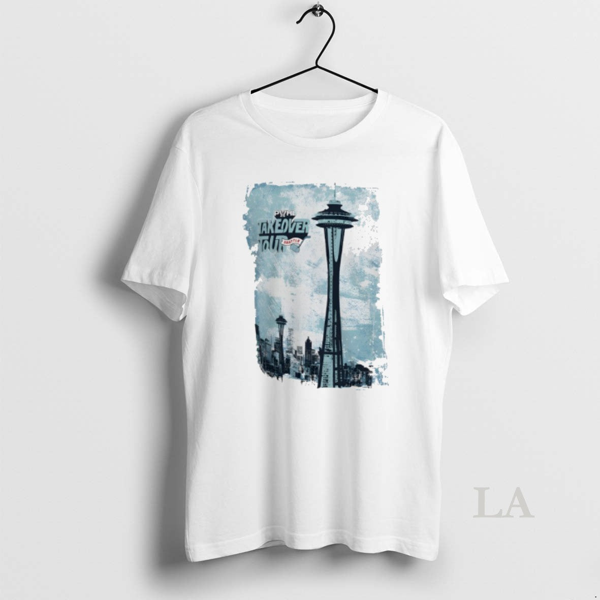 Original Stadium Essentials Seattle Takeover City Photo T-Shirts, Hoodie, Sweatshirt - T-Shirt, Sweatshirt, Hoodie