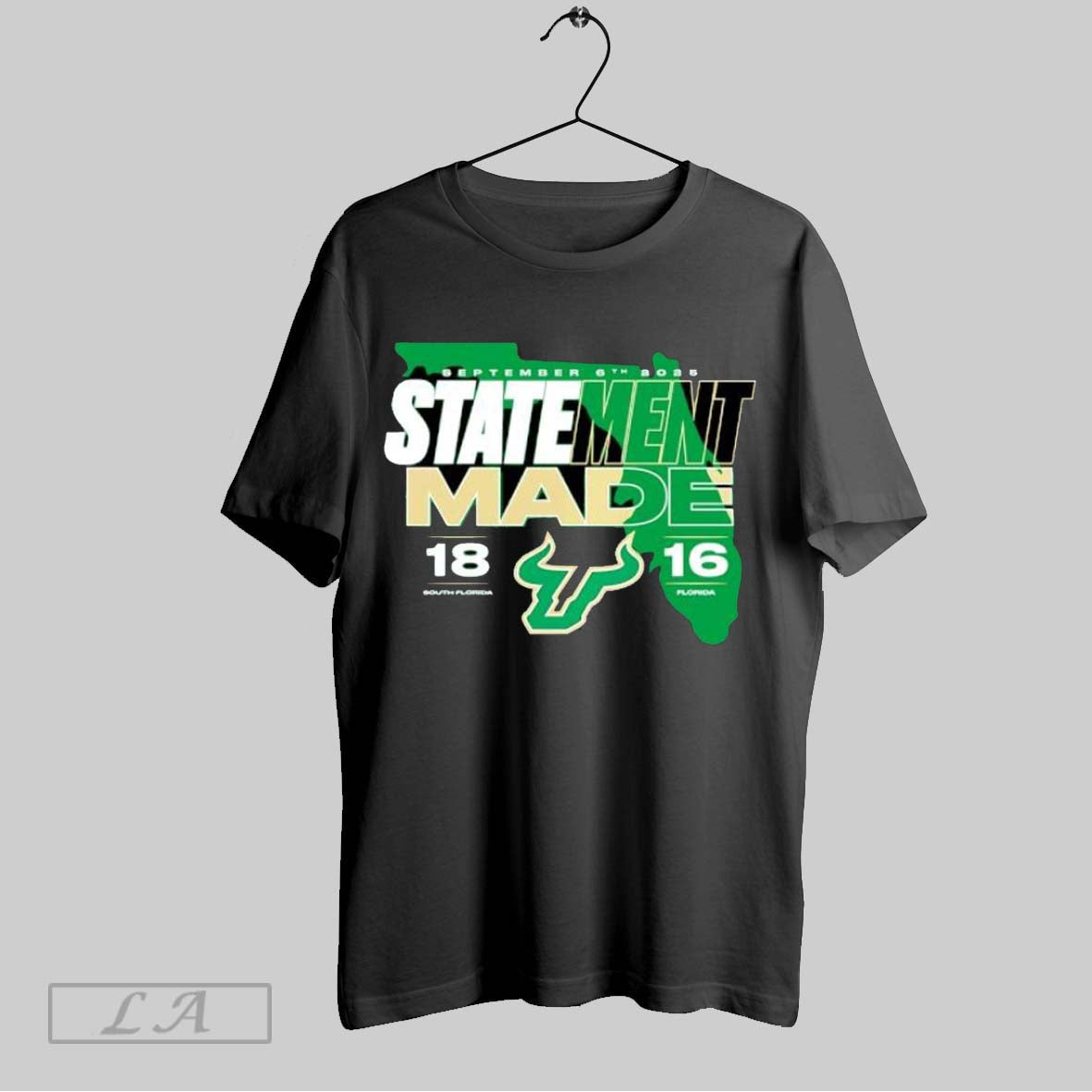 Original Statement Made South Florida Florida September 6th 2025 T-Shirts, Hoodie, Sweatshirt - T-Shirt, Sweatshirt, Hoodie