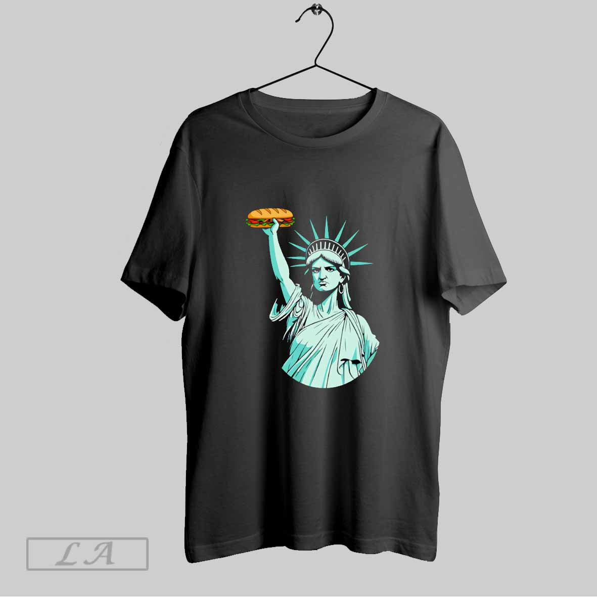 Original Statue Liberty Sandwich Guy Dc T-Shirts, Hoodie, Sweatshirt - T-Shirt, Sweatshirt, Hoodie