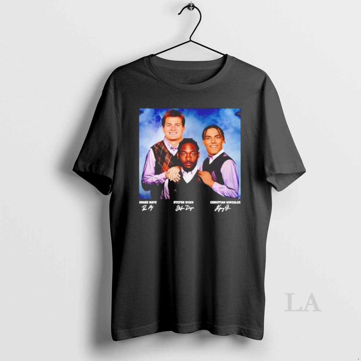 Original Stefon Diggs Drake Maye Christian Gonzalez Step Brothers T-Shirts, Hoodie, Sweatshirt - T-Shirt, Sweatshirt, Hoodie