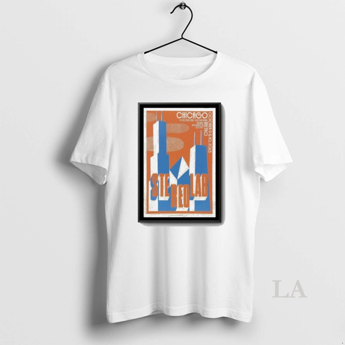 Original Stereolab Chicago Il 9 10 Oct 2025 T-Shirts, Hoodie, Sweatshirt - T-Shirt, Sweatshirt, Hoodie