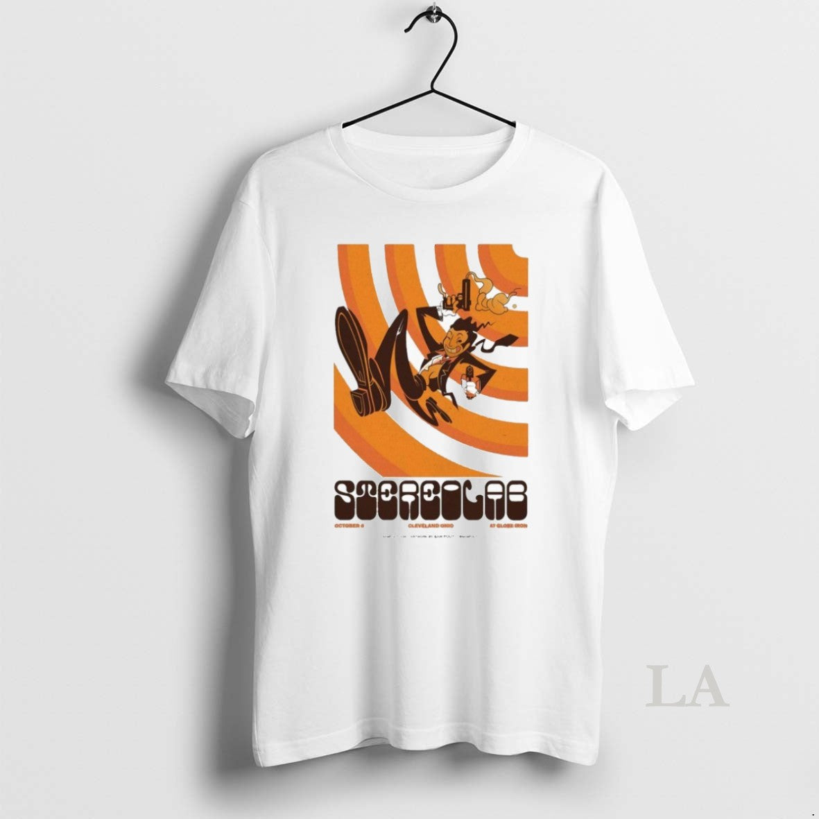 Original Stereolab Oct 8 2025 Cleveland Oh T-Shirts, Hoodie, Sweatshirt - T-Shirt, Sweatshirt, Hoodie