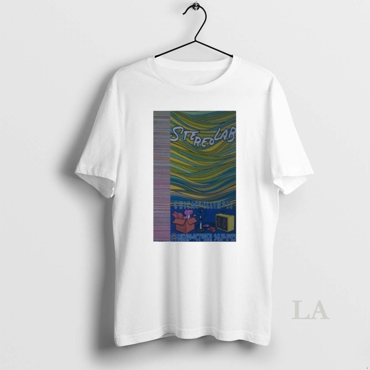 Original Stereolab Show Chicago Il 2025 T-Shirts, Hoodie, Sweatshirt - T-Shirt, Sweatshirt, Hoodie