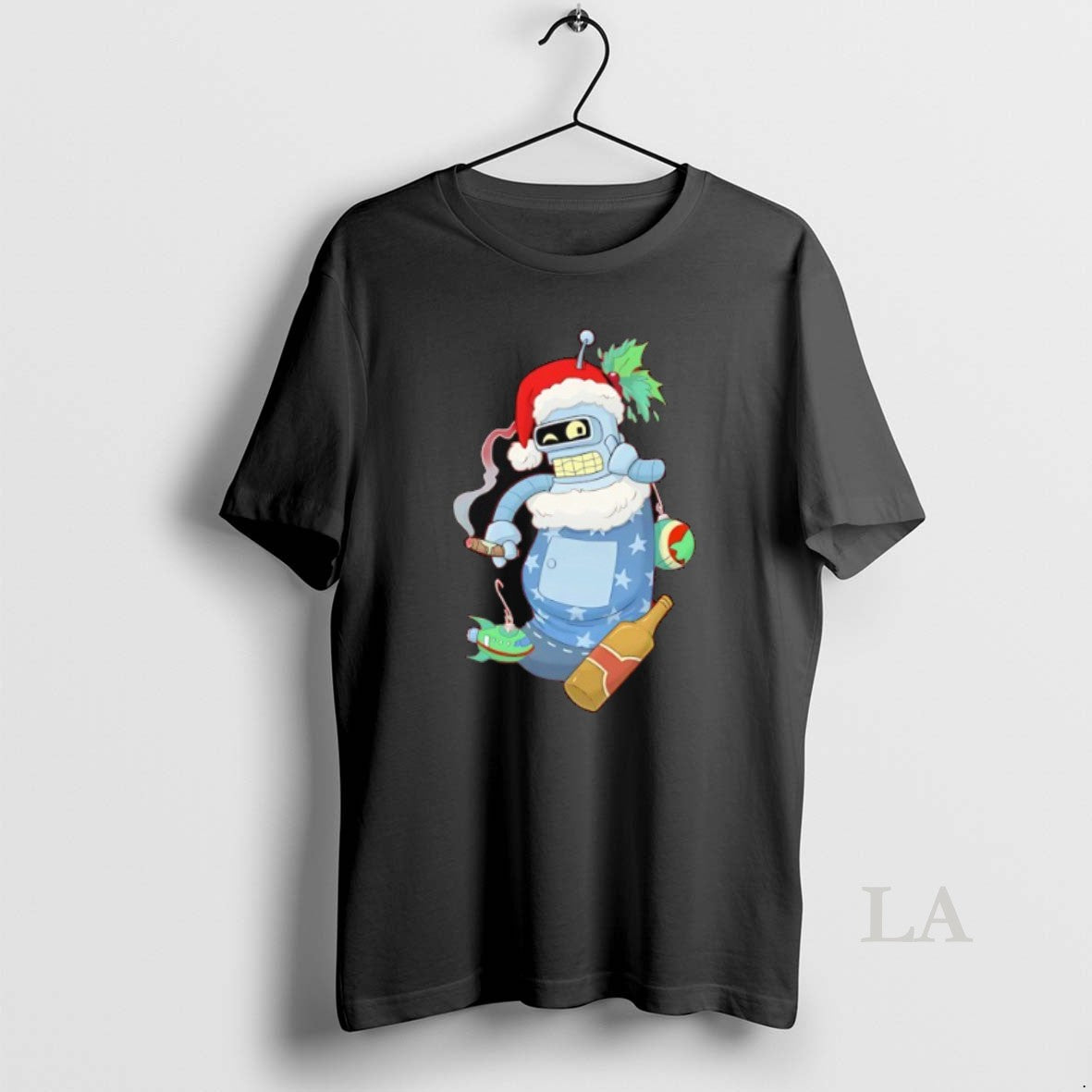 Original Stocking Stuffer Bendy Holding Cigar Merry T-Shirts, Hoodie, Sweatshirt - T-Shirt, Sweatshirt, Hoodie