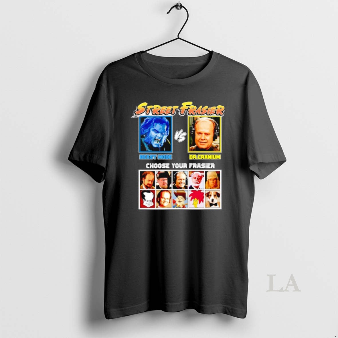 Original Street Frasier Beast Mode Vs Dr Cranium Choose Your Frasier T-Shirts, Hoodie, Sweatshirt - T-Shirt, Sweatshirt, Hoodie