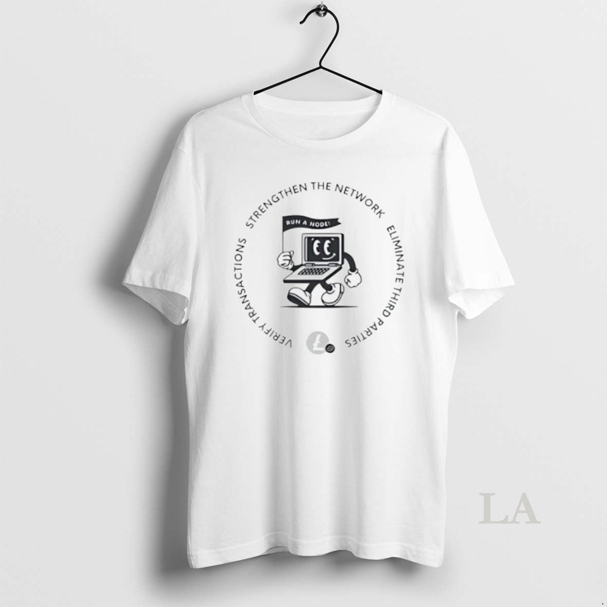 Original Strengthen Network Eliminate Third Parties Verify Transactions T-Shirts, Hoodie, Sweatshirt - T-Shirt, Sweatshirt, Hoodie