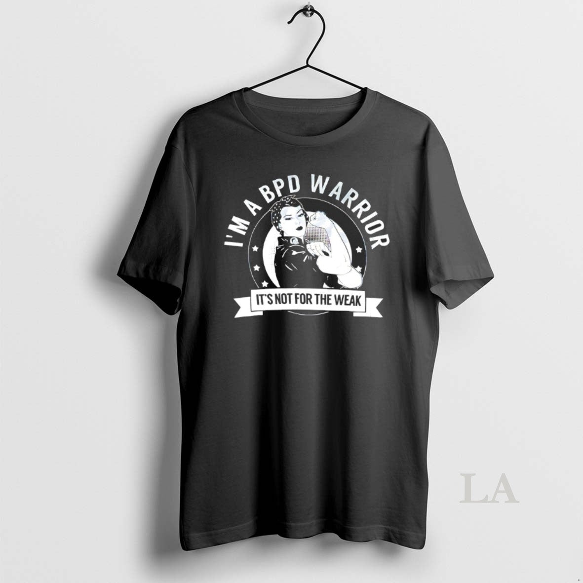 Original Strong Im Bpd Warrior Not Weak T-Shirts, Hoodie, Sweatshirt - T-Shirt, Sweatshirt, Hoodie