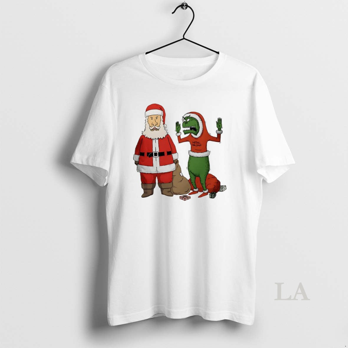 Original Stupid Santas X Grincholio Parody T-Shirts, Hoodie, Sweatshirt - T-Shirt, Sweatshirt, Hoodie