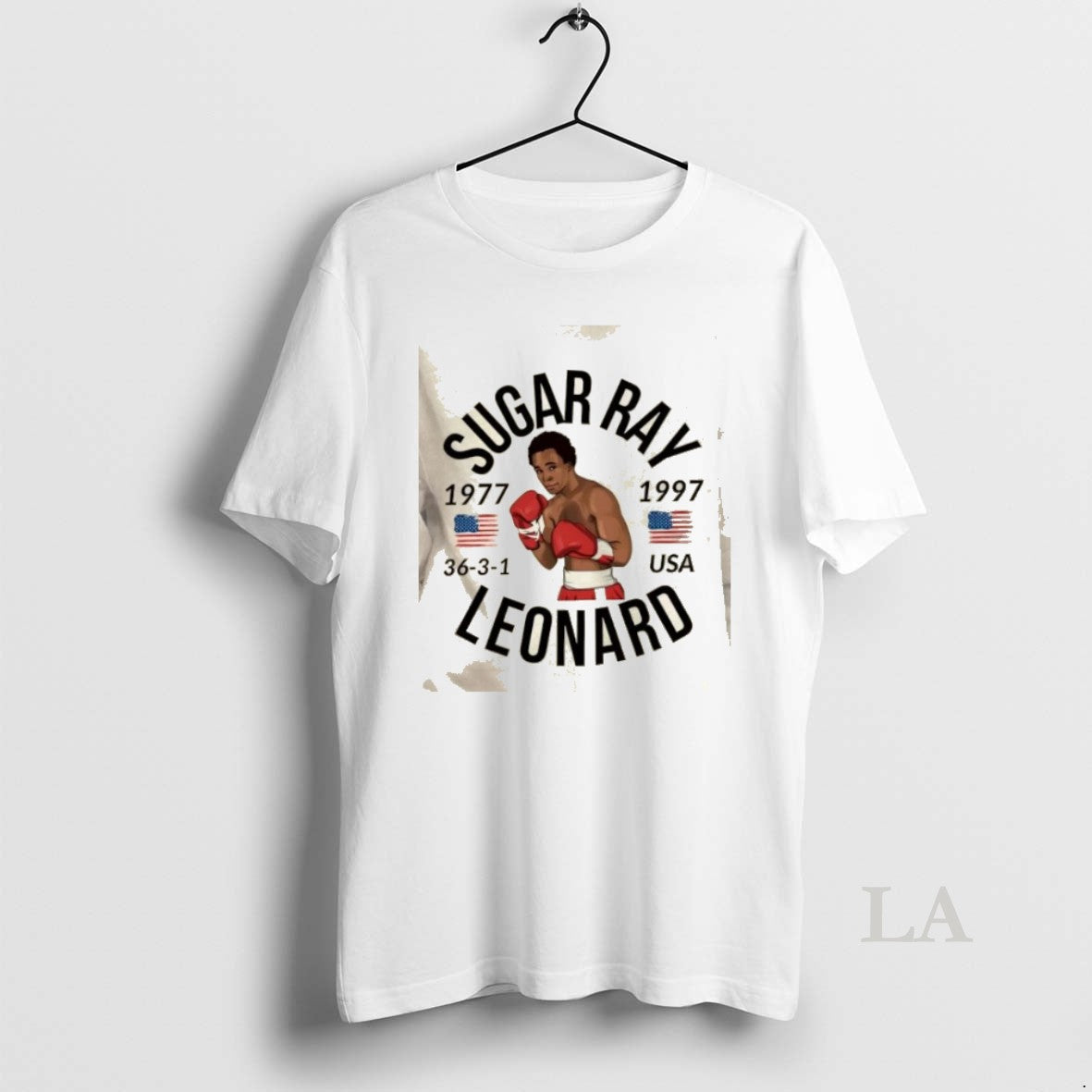 Original Sugar Ray Leonard 1977 Usa Flag T-Shirts, Hoodie, Sweatshirt - T-Shirt, Sweatshirt, Hoodie