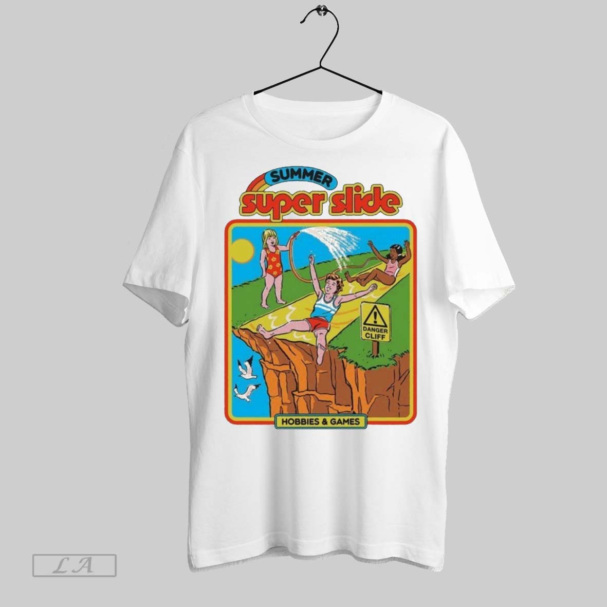 Original Summer Super Slide Hobbies Games Danger Cliff T-Shirts, Hoodie, Sweatshirt - T-Shirt, Sweatshirt, Hoodie