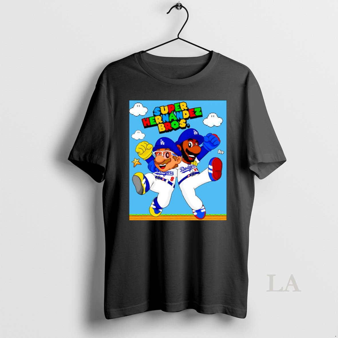 Original Super Hernandez Bros Los Angeles Dodgers T-Shirts, Hoodie, Sweatshirt - T-Shirt, Sweatshirt, Hoodie