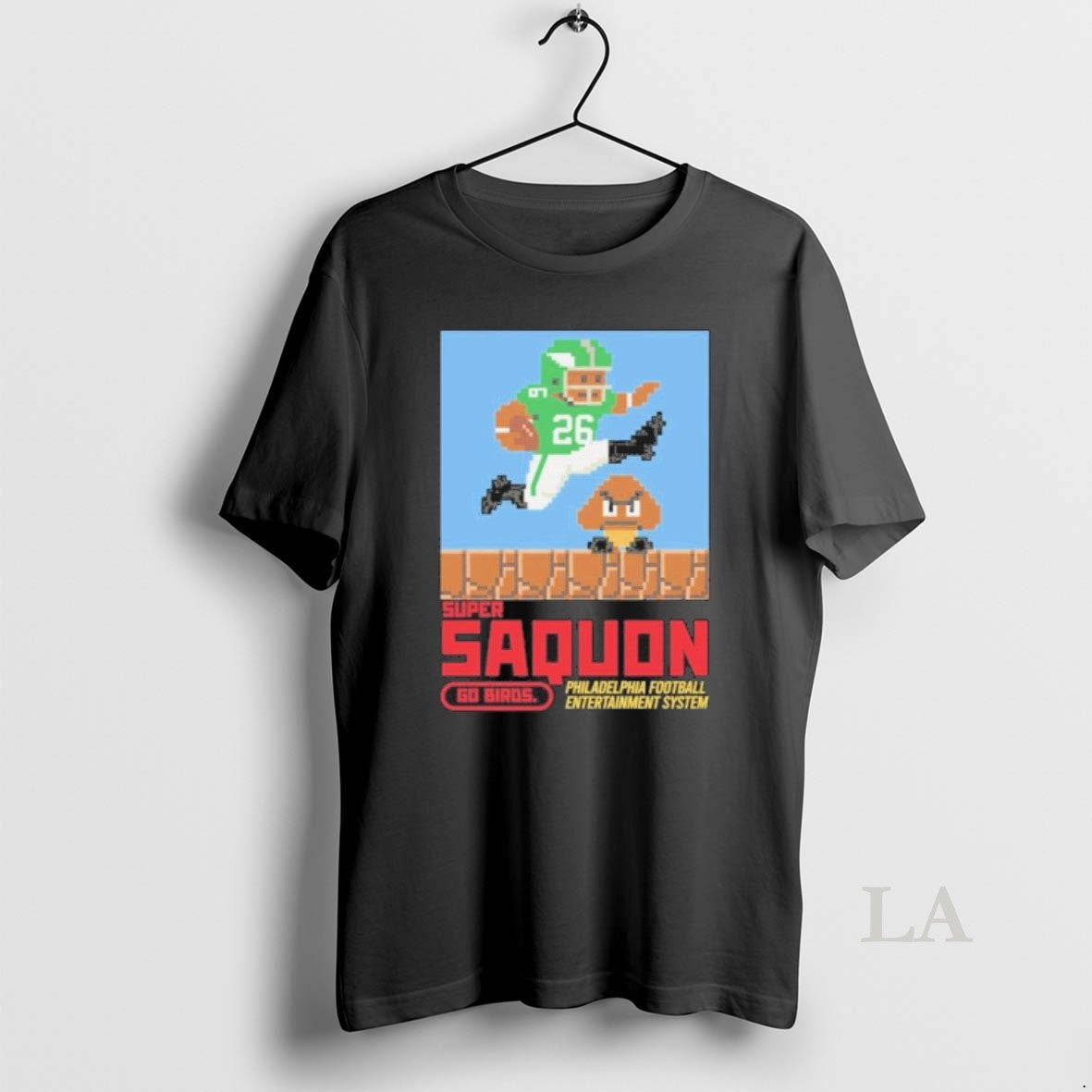 Original Super Saquon Bros Entertainment System T-Shirts, Hoodie, Sweatshirt - T-Shirt, Sweatshirt, Hoodie