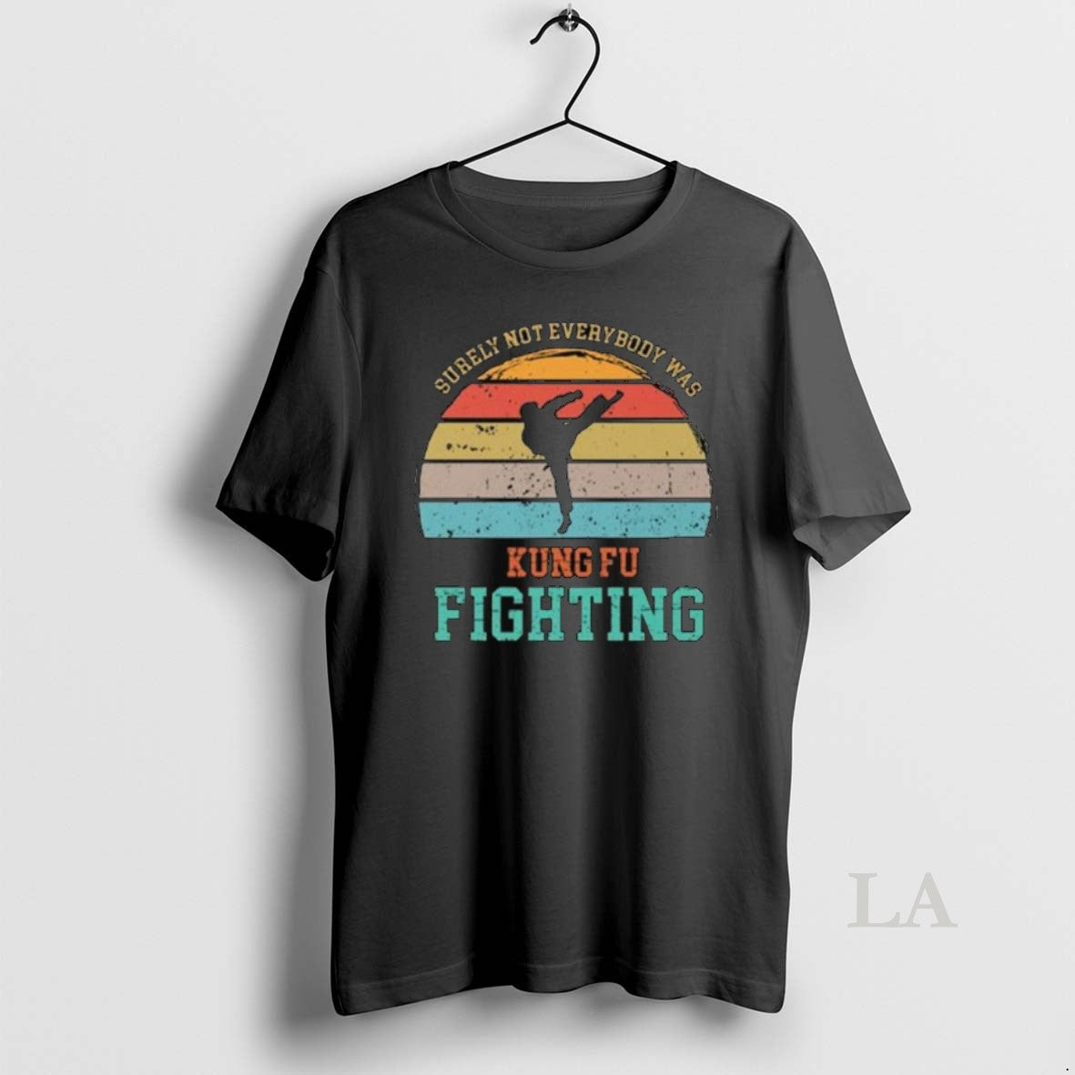 Original Surely Not Everybody Was Kung Fu Fighting Vintage Long Sleve T-Shirts, Hoodie, Sweatshirt - T-Shirt, Sweatshirt, Hoodie