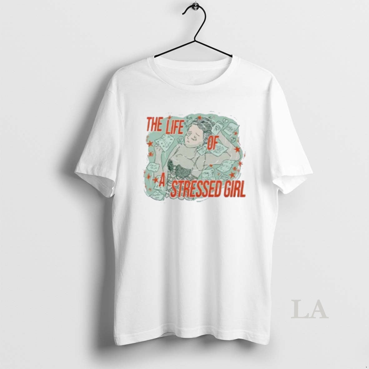 Original Swift Life Stressed Girl T-Shirts, Hoodie, Sweatshirt - T-Shirt, Sweatshirt, Hoodie