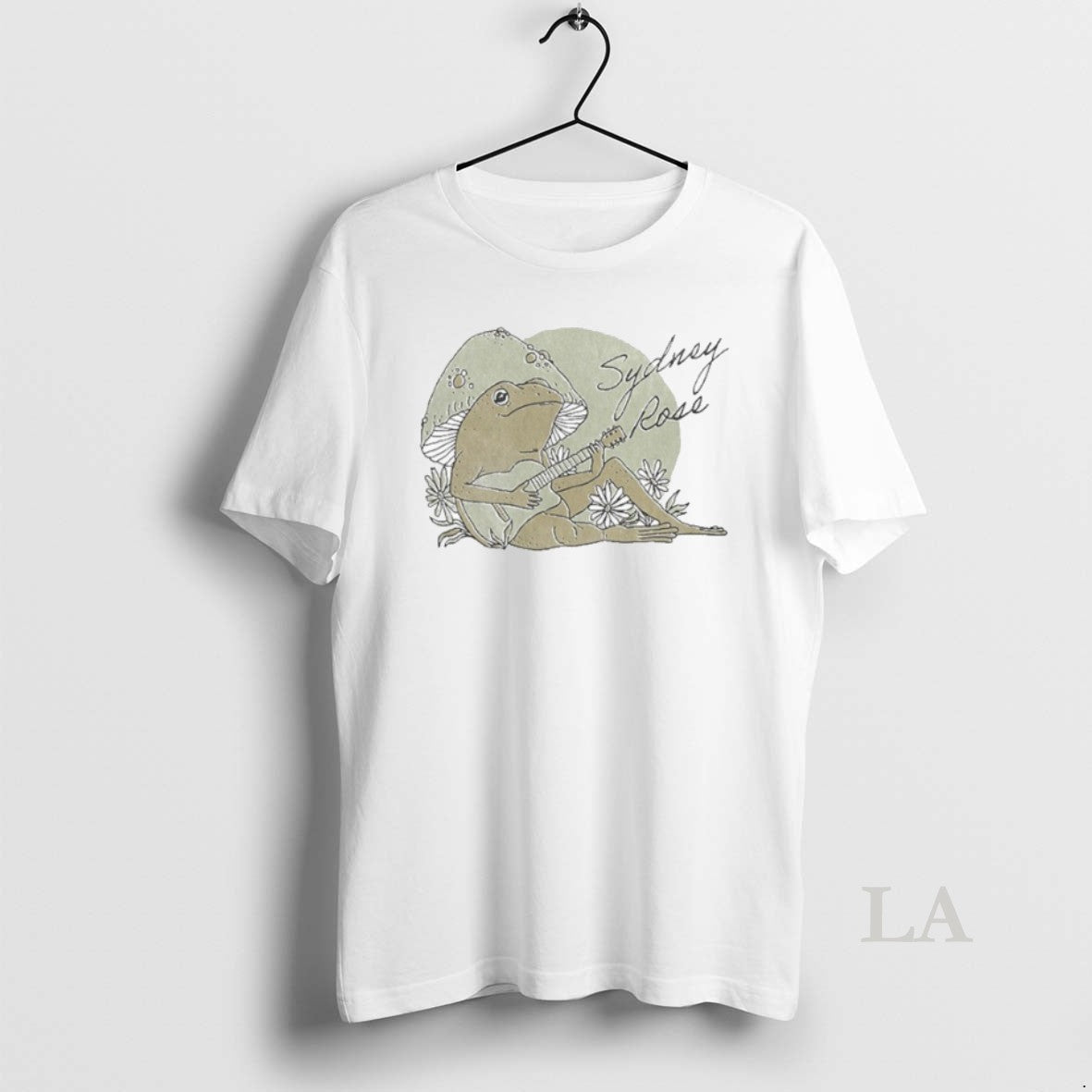 Original Sydney Rose Frog Guitar T-Shirts, Hoodie, Sweatshirt - T-Shirt, Sweatshirt, Hoodie