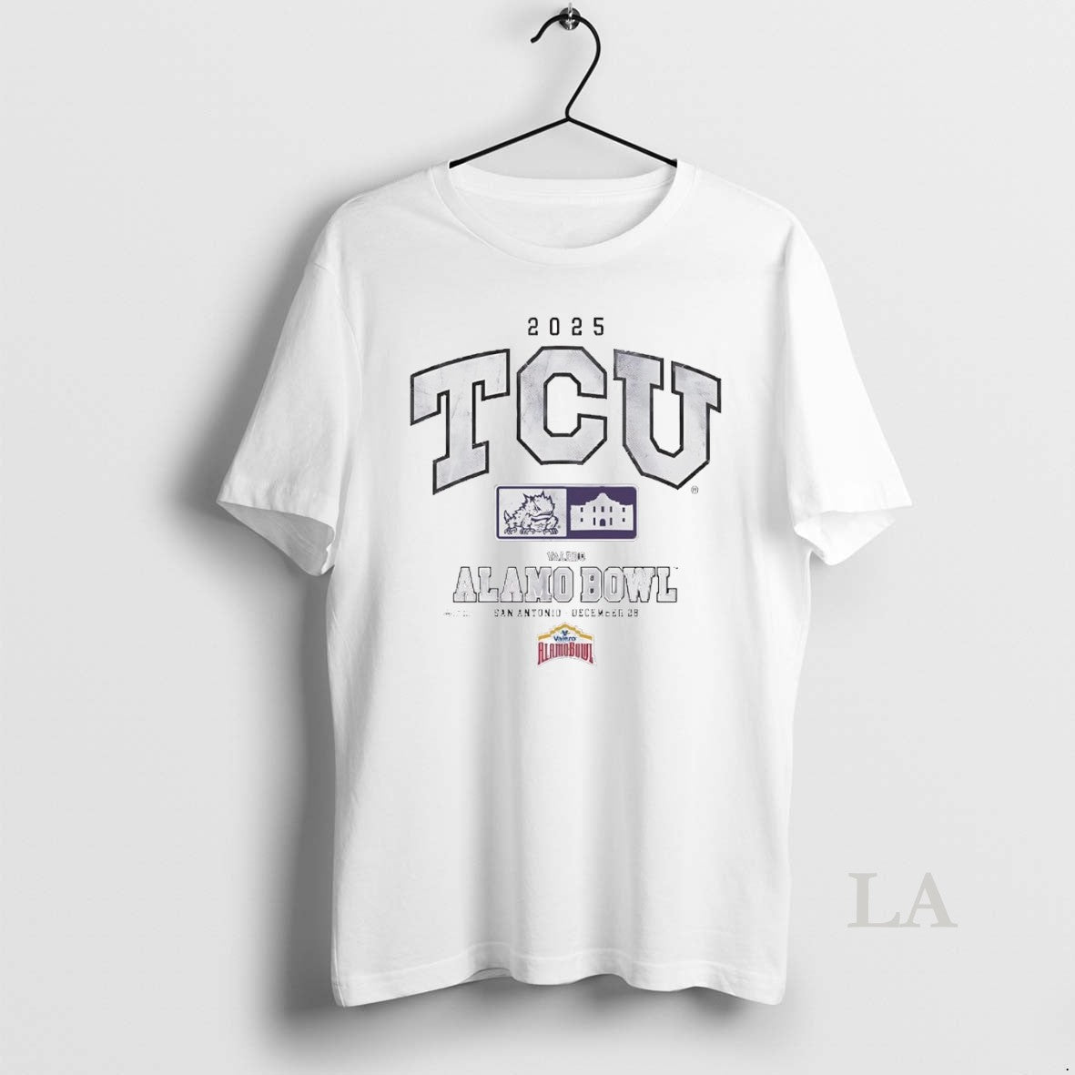 Original Tcu Horned Frogs 2025 Valero Alamo Bowl San Antonio T-Shirts, Hoodie, Sweatshirt - T-Shirt, Sweatshirt, Hoodie