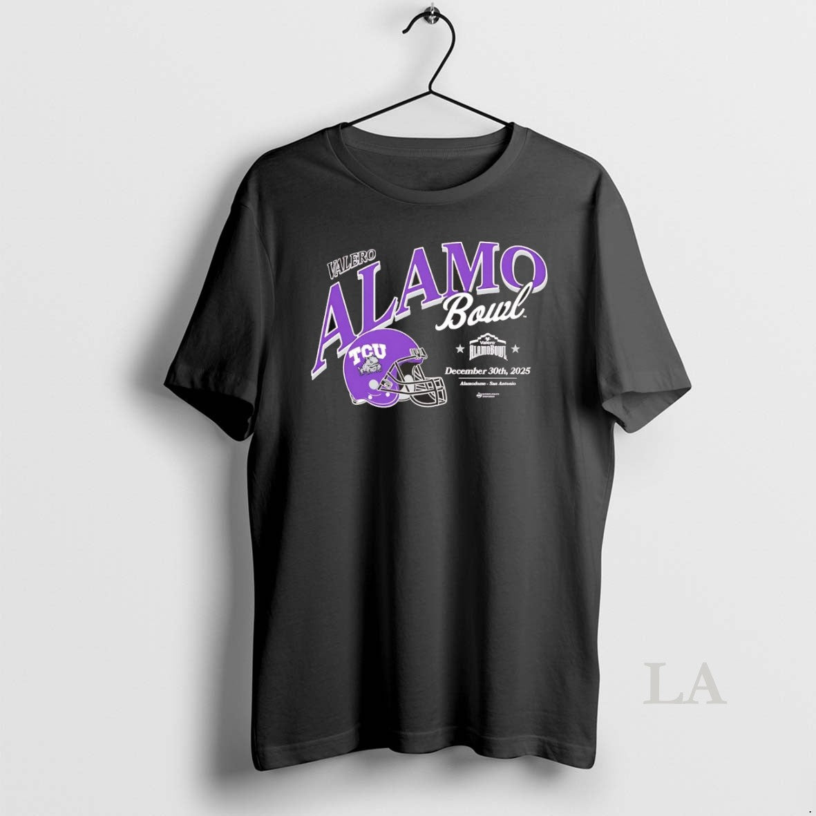 Original Tcu Horned Frogs 2025 Valero Alamo Bowl Helmet Chriast T-Shirts, Hoodie, Sweatshirt - T-Shirt, Sweatshirt, Hoodie