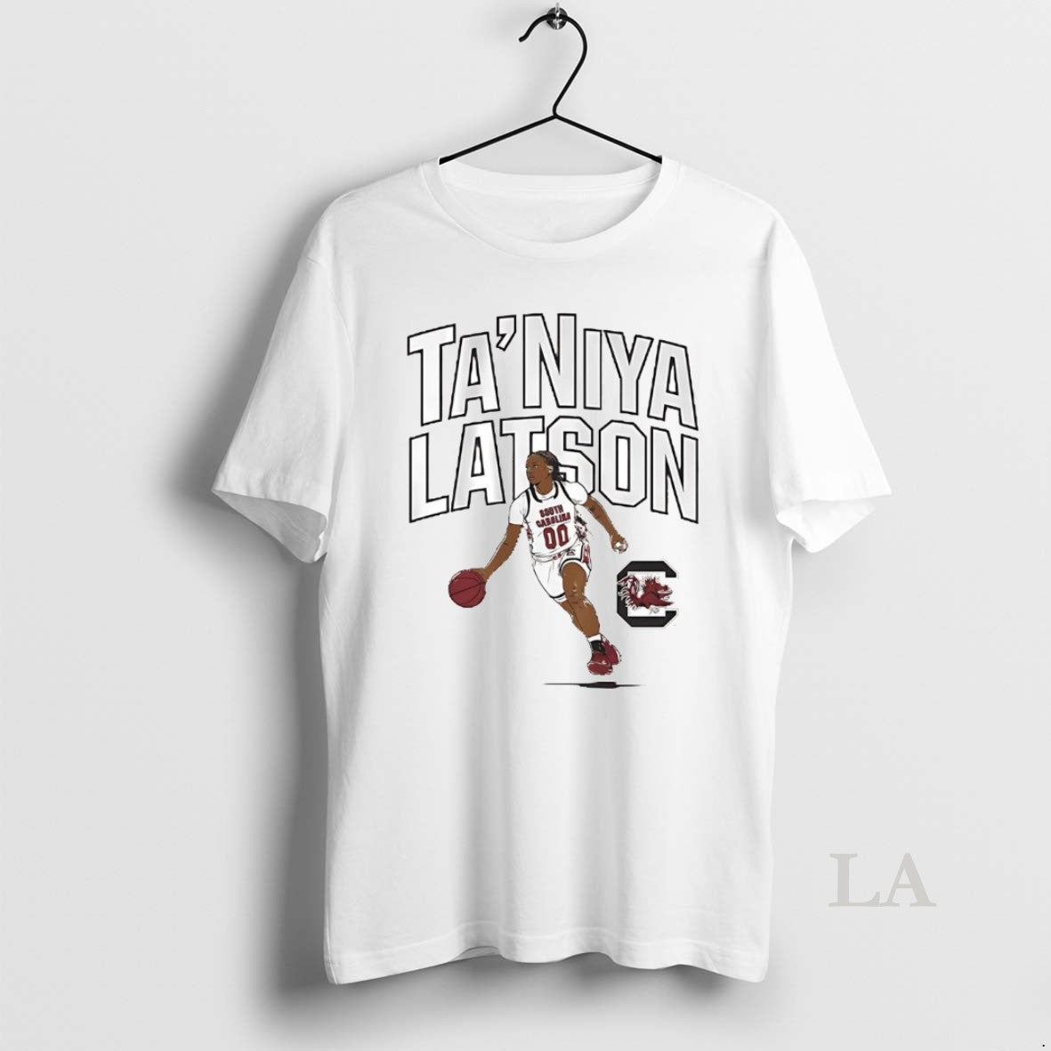 Original Taniya Latson Dribble South Carolina Gamecocks T-Shirts, Hoodie, Sweatshirt - T-Shirt, Sweatshirt, Hoodie