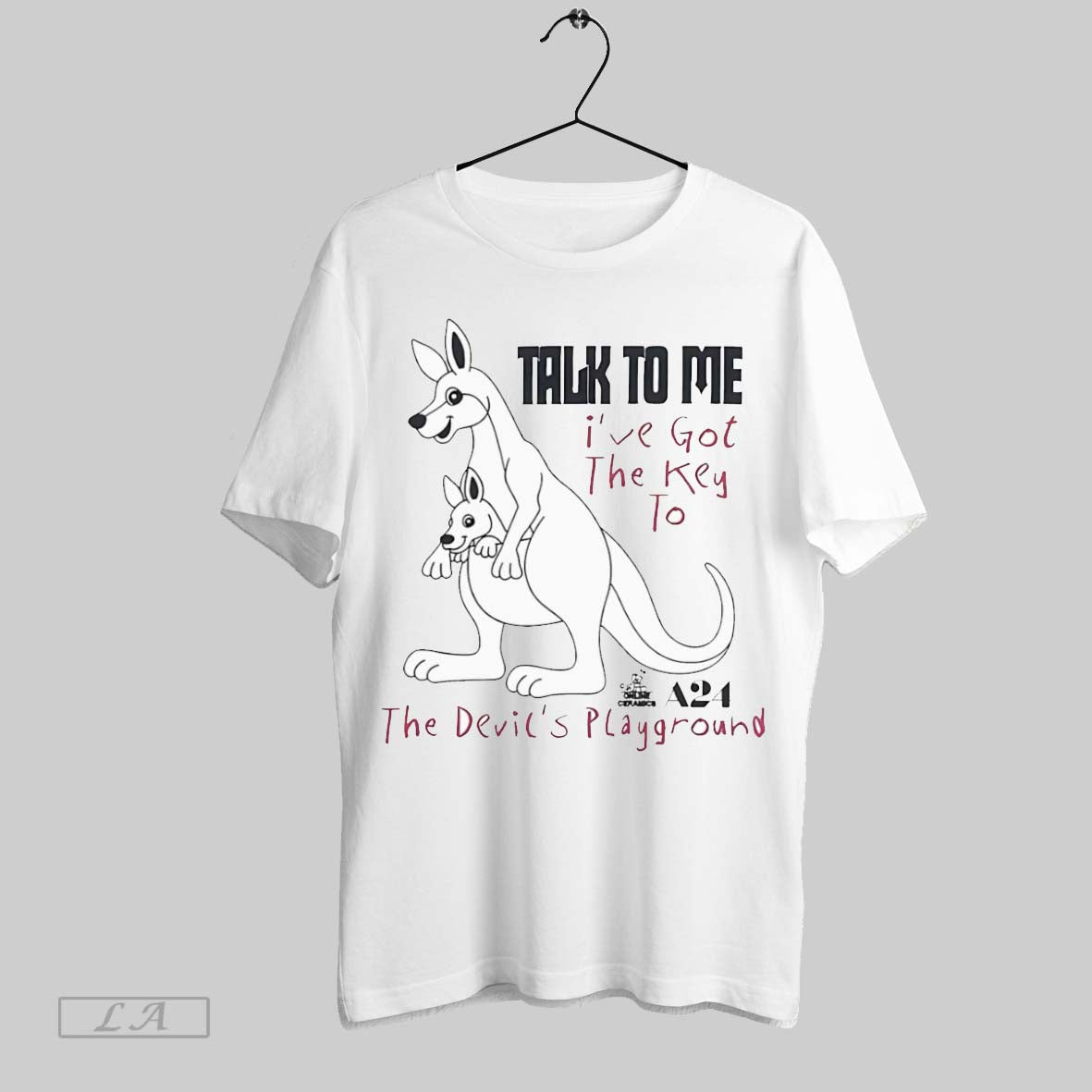 Original Talk Me Ive Got Key Devils Playground T-Shirts, Hoodie, Sweatshirt - T-Shirt, Sweatshirt, Hoodie