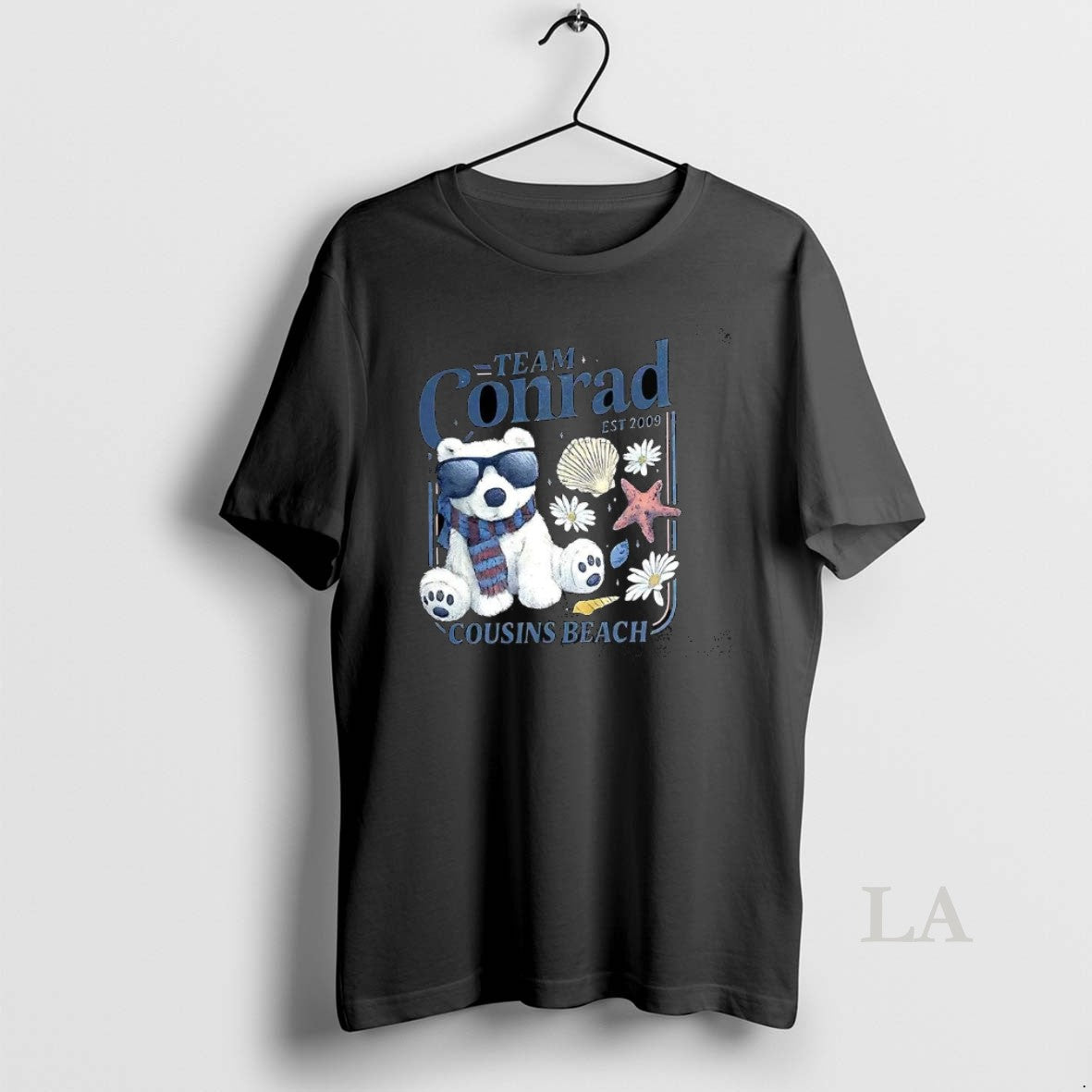 Original Team Conrad Junior Mint Bear Est 2009 Cousins Beach T-Shirts, Hoodie, Sweatshirt - T-Shirt, Sweatshirt, Hoodie