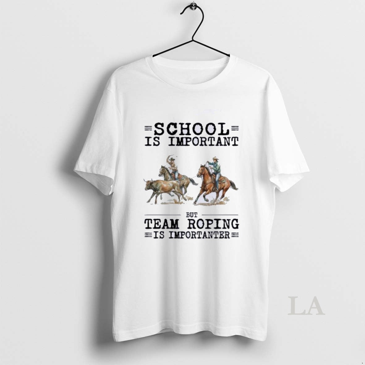 Original Team Roping School Is Important T-Shirts, Hoodie, Sweatshirt - T-Shirt, Sweatshirt, Hoodie