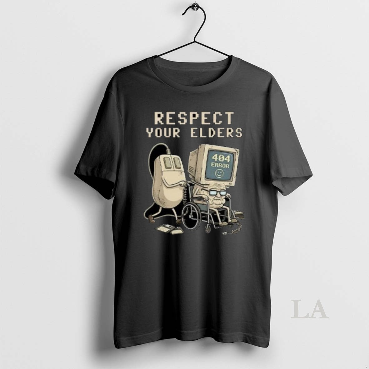 Original Tech 404 Error Hilarious Respect Your Elders T-Shirts, Hoodie, Sweatshirt - T-Shirt, Sweatshirt, Hoodie