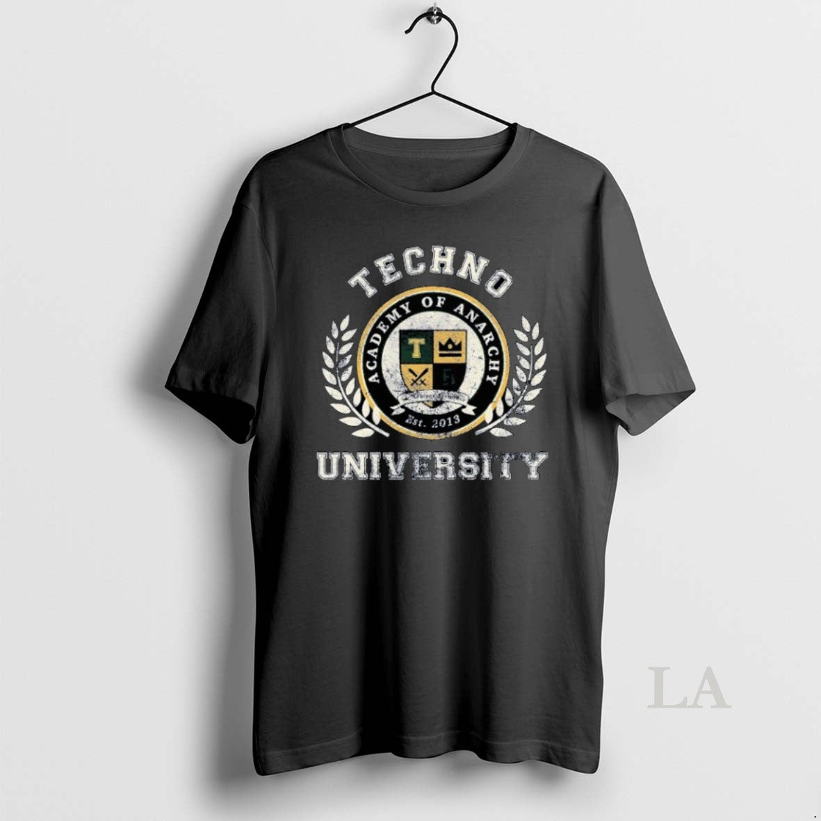 Original Technoblade Academy Anarchy University Est 2013 T-Shirts, Hoodie, Sweatshirt - T-Shirt, Sweatshirt, Hoodie