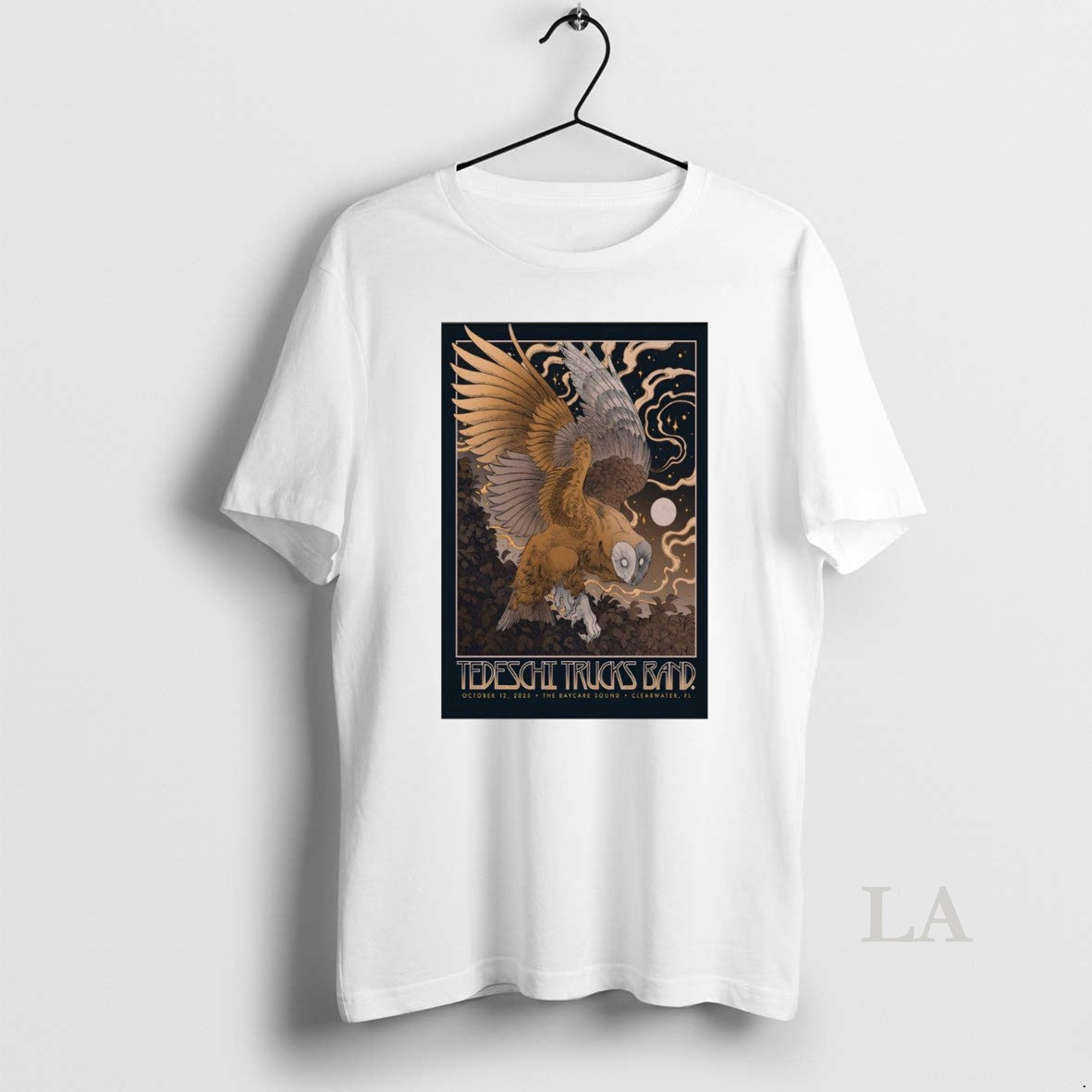 Original Tedeschi Trucks Band Baycare Sound Clearwater Fl October 12 2025 T-Shirts, Hoodie, Sweatshirt - T-Shirt, Sweatshirt, Hoodie