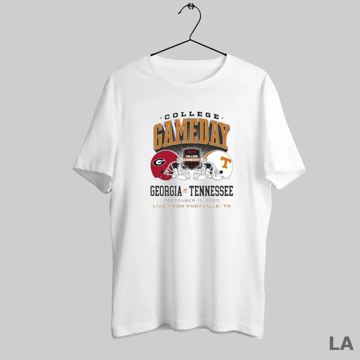 Original Tennessee Volunteers Vs Georgia Bulldogs 2025 College Gameday T-Shirts, Hoodie, Sweatshirt - T-Shirt, Sweatshirt, Hoodie