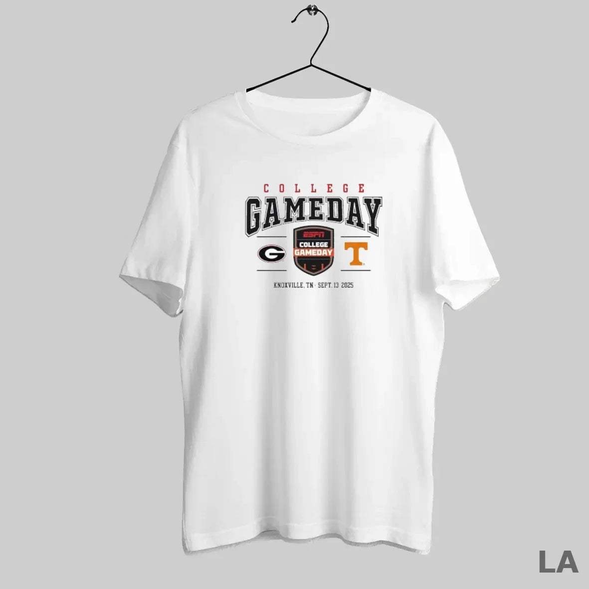 Original Tennessee Volunteers Vs Georgia Bulldogs College Gameday Knoxville Tn Sept 13 2025 T-Shirts, Hoodie, Sweatshirt - T-Shirt, Sweatshirt, Hoodie