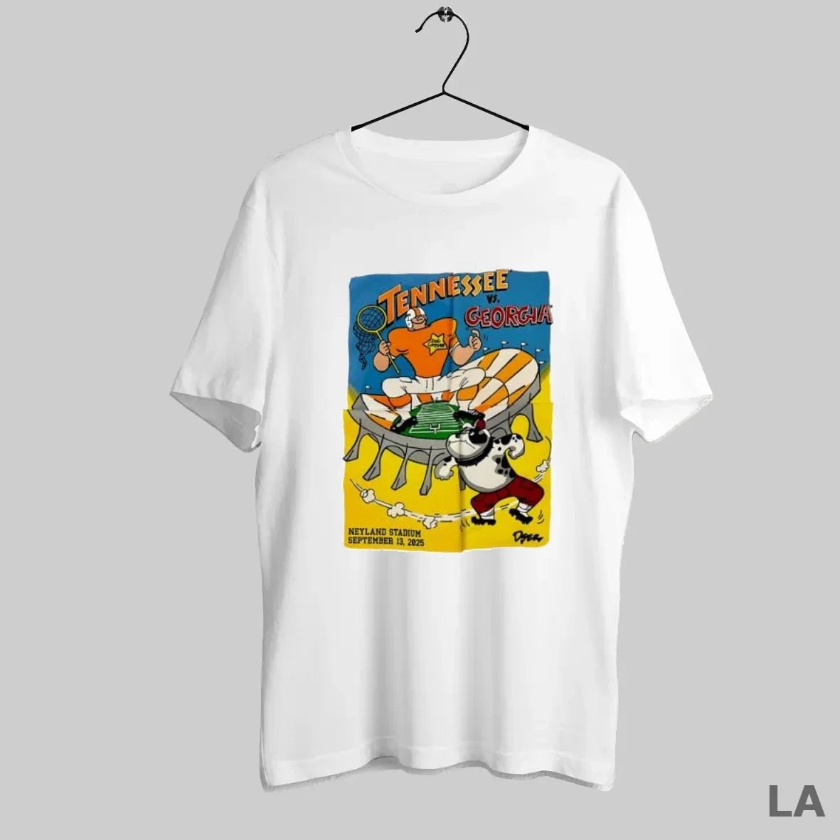 Original Tennessee Vs Georgia Neyland Stadium Dog Catcher Cartoon T-Shirts, Hoodie, Sweatshirt - T-Shirt, Sweatshirt, Hoodie