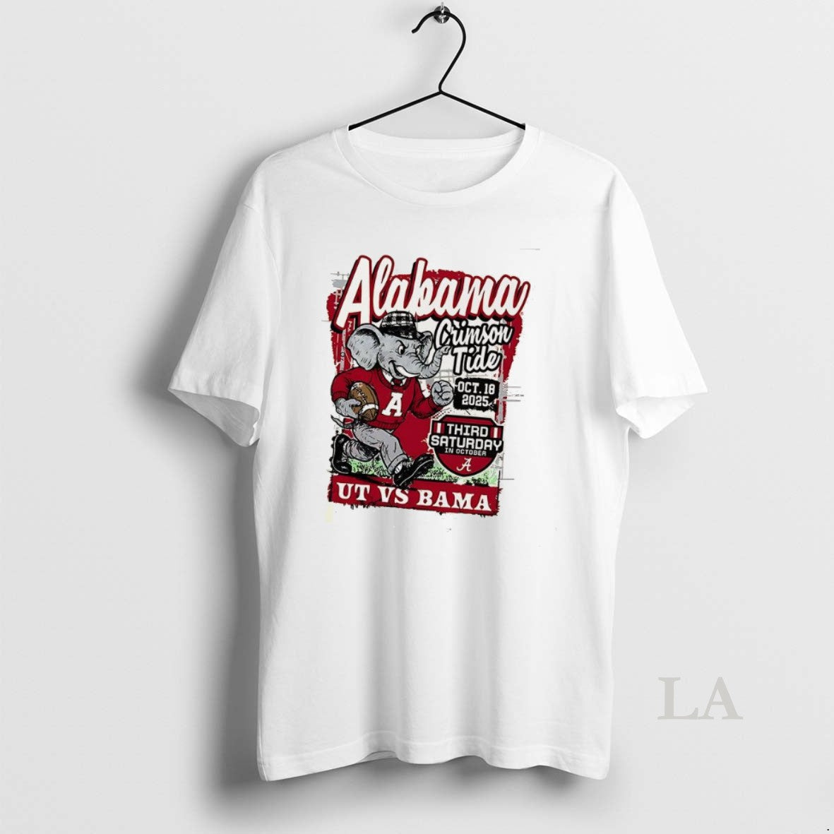 Original Tennessee Vs Alabama 2025 Third Saturday October T-Shirts, Hoodie, Sweatshirt - T-Shirt, Sweatshirt, Hoodie