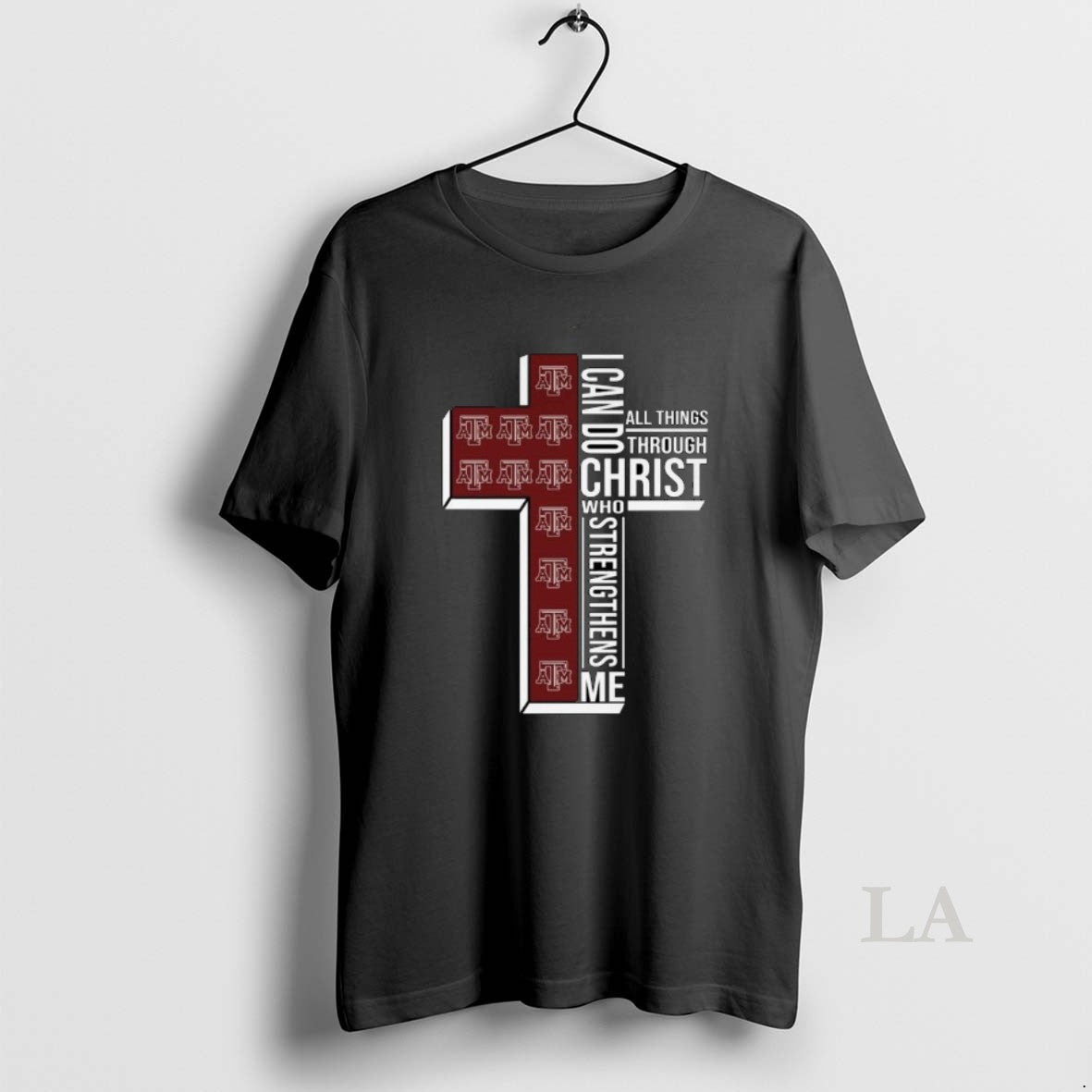 Original Texas Am Aggies I Can Do All Things Through Christ Who Strengthens Me Cross T-Shirts, Hoodie, Sweatshirt - T-Shirt, Sweatshirt, Hoodie