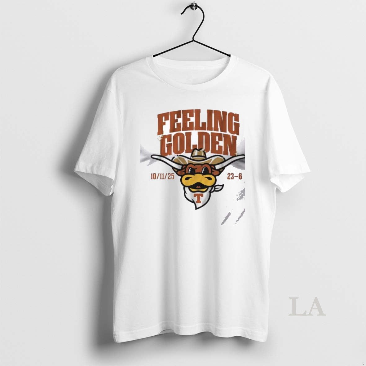 Original Texas Football Feeling Golden 2025 T T-Shirts, Hoodie, Sweatshirt - T-Shirt, Sweatshirt, Hoodie